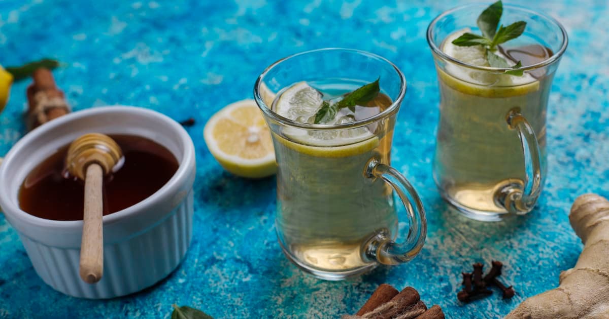 Tulsi Ginger & Rose Sabja Summer Coolers for Better Health