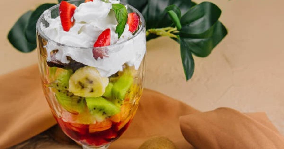 Fruit Ice Cream – A Healthy & Refreshing Dessert | The Fitness Foods