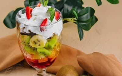Fruit Ice Cream – A Healthy & Refreshing Dessert | The Fitness Foods