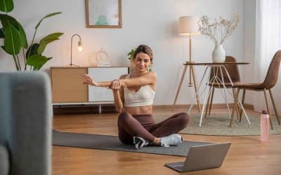 Stay Fit at Home: Quick Workouts & Healthy Eating for Busy Lives